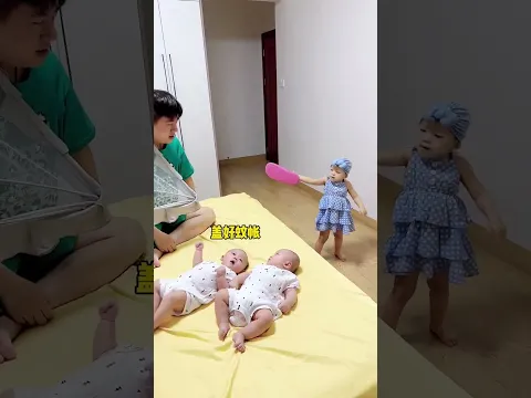不靠谱的爸爸带娃😔，被闺女教训了吧#带娃日常 #爸爸带娃 #人类幼崽成长记