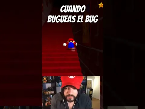 Cuando BUGUEAS el BUG en Mario 64