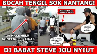 KLARIFIKASI BOCAH YANG NYEREMPET GUE DI BSD! MASIH INGAT? BEGINI NASIBNYA SETELAH DICECER STEVE JOU!