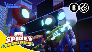Spidey | Team Spidey stopt Elektro | Volledige aflevering | Disney Junior België-Nederland