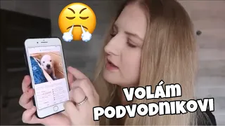 😤🤬VOLÁM PODVODNÍKOVI, CO MI PRODÁVÁ ŠTĚŇATA | EasterVlogs #16