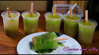 Como hacer MANGONEADAS de Mango Tierno (Salvadoreño)