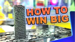 How to WIN Big at The Angry Birds Coin Crash Coin Pusher