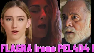 Antônio FLAGRA Irene PEL4D4 com Vnícius, com AJUDA de Agatha Em Terra e Paixão