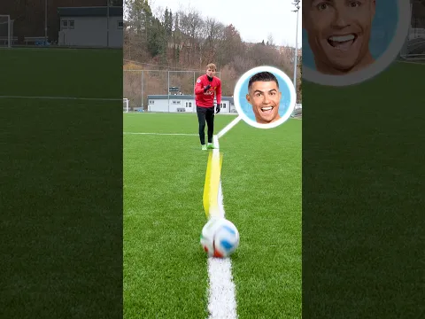 Jaký Fotbalista má NEJPŘESNĚJŠÍ Kopačky?