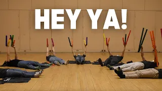 Hey Ya! on Boomwhackers!