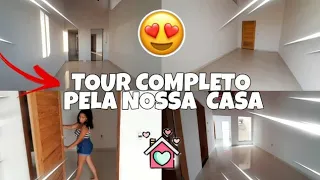 TOUR PELA MINHA CASA PRONTA - ATUALIZADO