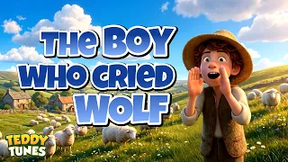 The Boy Who Cried Wolf | Moral Stories for Kids | Kids Songs & Nursery Rhymes
