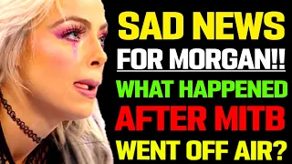 WWE News! SAD News For Liv Morgan! What Happened After Money In The Bank went Off Air! Montez Ford F