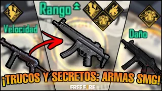 🔥 ¡EL PODER OCULTO DE LAS ARMAS SMG // 🔺 ¡APROVÉCHALAS AL MÁXIMO! 🔺 // FREE FIRE 🔥