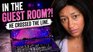 Am I Wrong?? - My Husband Has a Girl Best friend!! 😬 - Resin Art Storytime Tutorial with Results