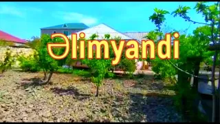 Əlimyandi satiş. Bu Həyət Evi Tək Torpağin Qiymətinə satilir. Baxçali 4 otaqli Həyət Evi 9 sotda