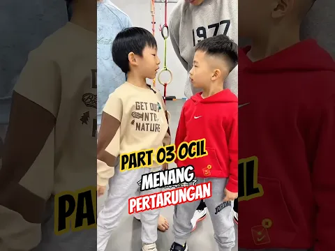 Ocil Ditantang Lagi… Endingnya Bikin Melongo! 😅
