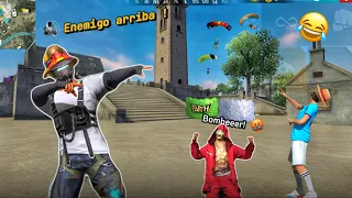 SACANDO REACCIONES GRACIOSAS de la GENTE en FREE FIRE #4 😂
