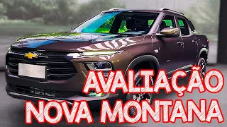 Avaliação NOVA CHEVROLET MONTANA 2023 - MAIS BARATA QUE A TORO E MAIS CARA QUE A STRADA