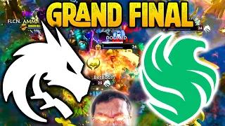 Team SPIRIT vs FALCONS - GRAND FINAL! ▌FISSURE UNIVERSE 6 2025 DOTA 2