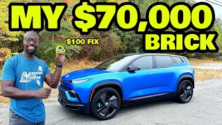 I Bought a Bricked Fisker Ocean from a Bankrupt Company and Fixed it for $100!