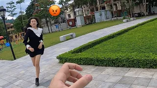 DON’T CHEAT ON YOUR ANGRY GIRLFRIEND (Parkour POV Chase) | FABULO