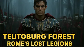 The Teutoburg Forest: Rome's Lost Legions (AI Cinematic)