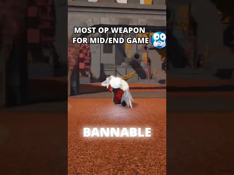 NEW BEST MID/END GAME WEAPON IN THE FORGE 👀⚔️ | #theforge #theforgeroblox #robloxtheforge #roblox