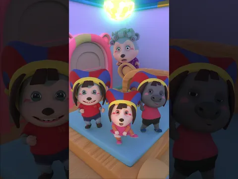 Wolfoo, It's time to Sleep💤 Funny Dance Version 🤩  #wolfoo #fun #shorts