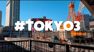 #TOKYO3 Travel Vlog - SHIBUYA, ROPPONGI