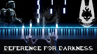 Halo 3: ODST - Deference For Darkness  | Another Rain (Piano Cover)