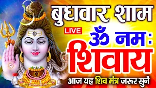 LIVE: बुधवार स्पेशल :ॐ नमः शिवाय धुन | Om Namah Shivaya ShivDhun | NonStop ShivDhun | Daily Mantra
