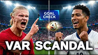 VAR Scandal in England vs Norway Match