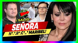 🔴😬 ¡ 𝗨𝗟𝗧𝗜𝗠𝗔 𝗛𝗢𝗥𝗔 𝗦𝗘 𝗟𝗘 𝗖𝗔𝗘 𝗟𝗔 𝗠4𝗦𝗖4𝗥𝗔 a la Señora Maribel Guardia  ! 🔻💥