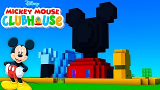 How To Make Mickey Mouses Club House! "Mickey Mouse Clubhouse" Including Interior