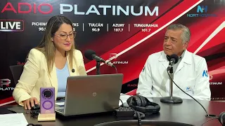 ❤️ Factores de riesgo del corazón: cómo prevenir | Dr. Nelson Narváez en Radio Platinum