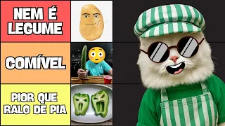 TIERLIST (EXPLICADA) DE LEGUMES
