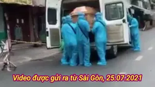Đây Là Video Cậu Và Dì Em Ở Sài Gòn Đã Chết Vì Dịch bệnh Tại Hẻm 15 Kế Bên Chợ Cầu Muối, 25.07.2021