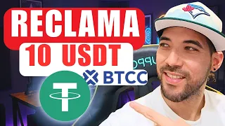 BITCOIN LO QUE DEBES SABER🚨 RECLAMA 10 USDT GRATIS EN BTCC, COMO HACER TRADING CRYPTO. #crypto #btc