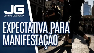 Expectativa em Brasília para manifestação no 7 de Setembro