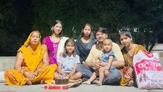Naina's birthday celebration🎇🎉 || Parul verma vlogs || Family vlog #vlog #familyvlog #minivlog