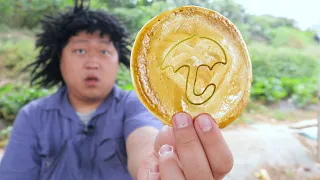 오징어게임 하고 달고나 먹었어요 squid game parody