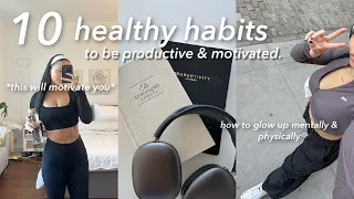 how to exit your LAZY GIRL ERA: how to be productive & motivated, disciplined, & radiate confidence