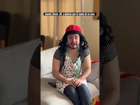 Cuando tu mamá quiere que te vayas de la casa #humor #comedia
