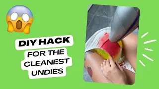 Balloon Trick for Fresh Undies?🎈😳 #shorts #weirdhack #viralvideo