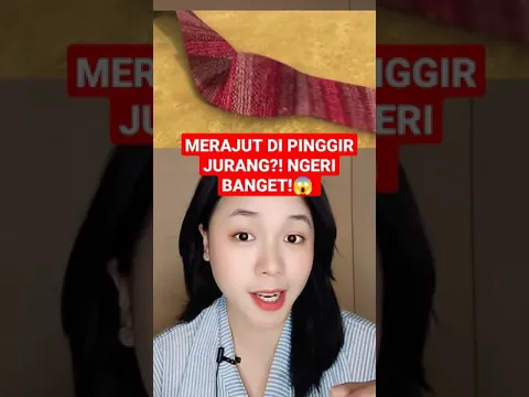 NASIB MALANG PERAJUT DI PINGGIR JURANG⁉️😱 AKHIRNYA GA NYANGKA😱