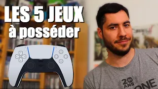LES 5 JEUX PS5 à POSSEDER