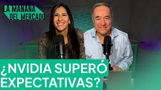 Balance récord de Nvidia, movimientos en el dólar y licitación clave del Tesoro