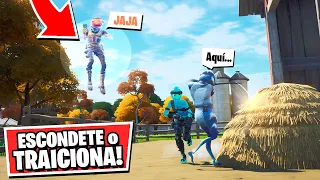 ESCONDETE o TRAICIONA PERO @YouTubeGiova UTILIZA HACKS! (Con @YouTubeGiova)