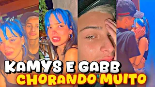 KAMYLINHA E GABB CHORANDO MUITO 😥+GABB TEVE QUE IR EMBORA😱VEJA TUDO