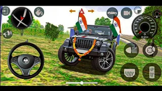 Finally black Thar modification complete 