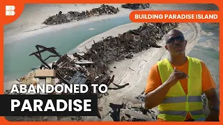 Transforming a Deserted Island Into Paradise | Building Paradise Island