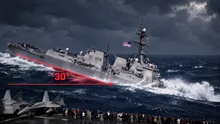 How Warships Survive a Storm