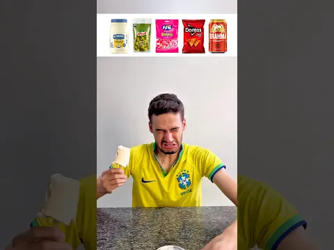 Qual sabor de picolé você quer que eu faça? #funny #shorts #challenge #viral